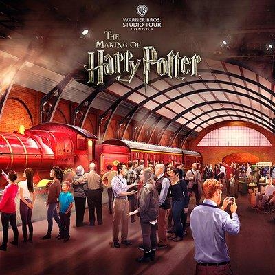 Harry Potter Warner Bros. Studio Tour with Transport from London
