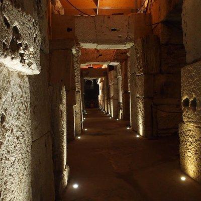 Ancient Rome: Colosseum Underground Small-Group Tour
