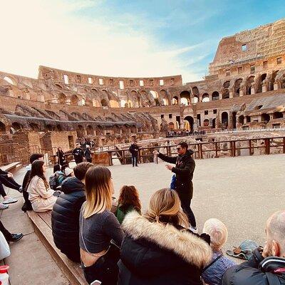 Rome: Colosseum with Arena and Ancient Rome Tour