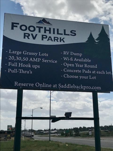 Foothills RV Park