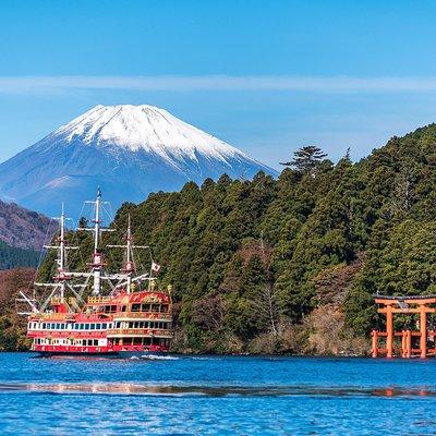 Mt Fuji and Hakone 1-Day Bus Tour Return by Bullet Train