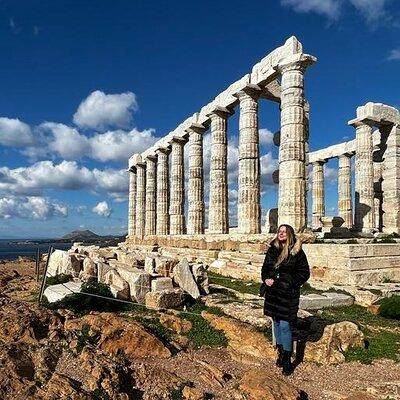 Cape Sounio Temple of Poseidon & Athenian Riviera Tour(+swimming)