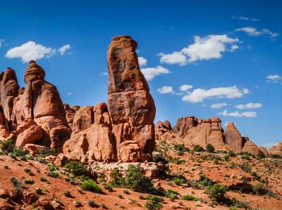 Arches National Park Scenic Drive