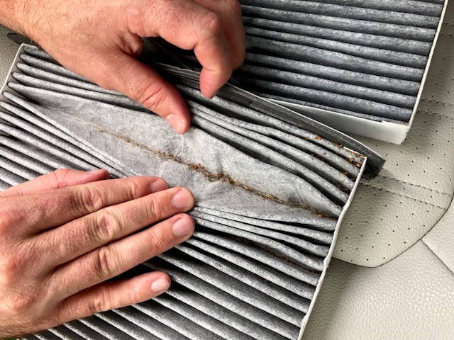Changing The Cabin Air Filter In Your Car