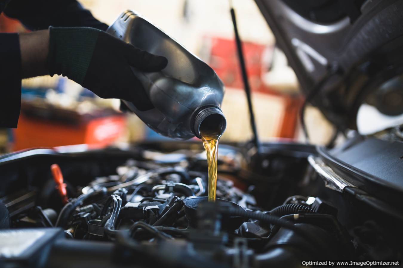 The In And Outs Of Engine Oil