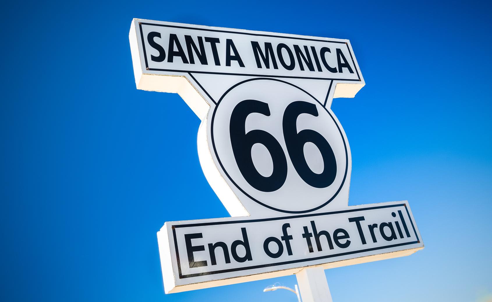 Route 66 - Western California Road Trip