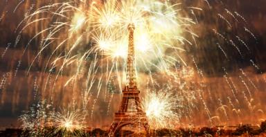 Spotlight On Paris Featuring A New Year's Cabaret Celebration