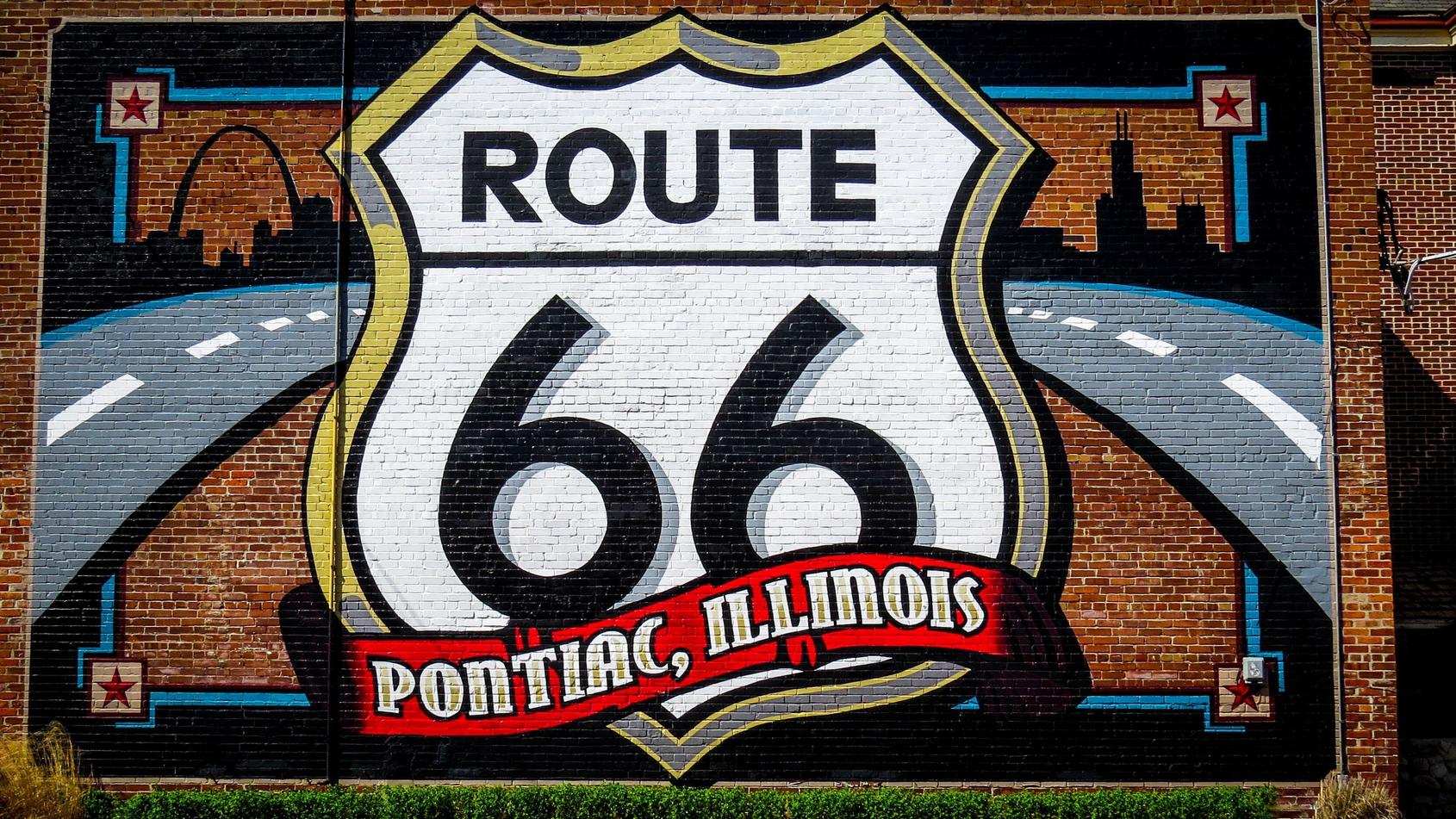 Route 66 - Northern Illinois Road Trip