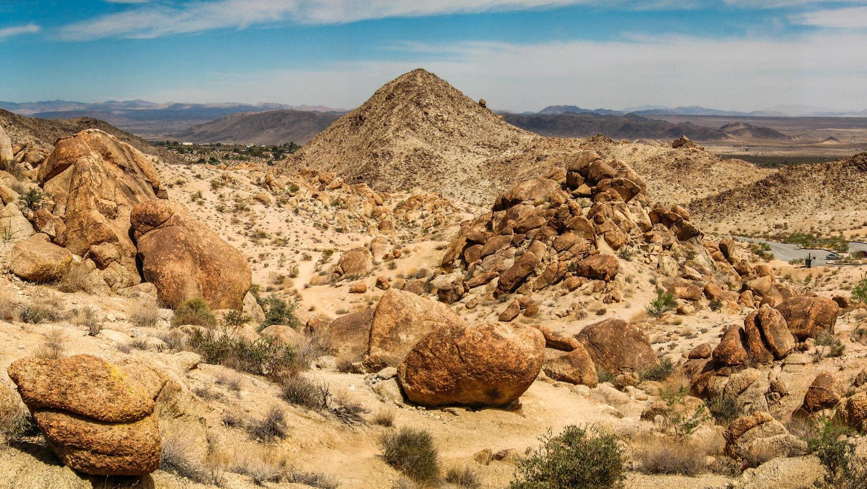 California Desert Road Trip