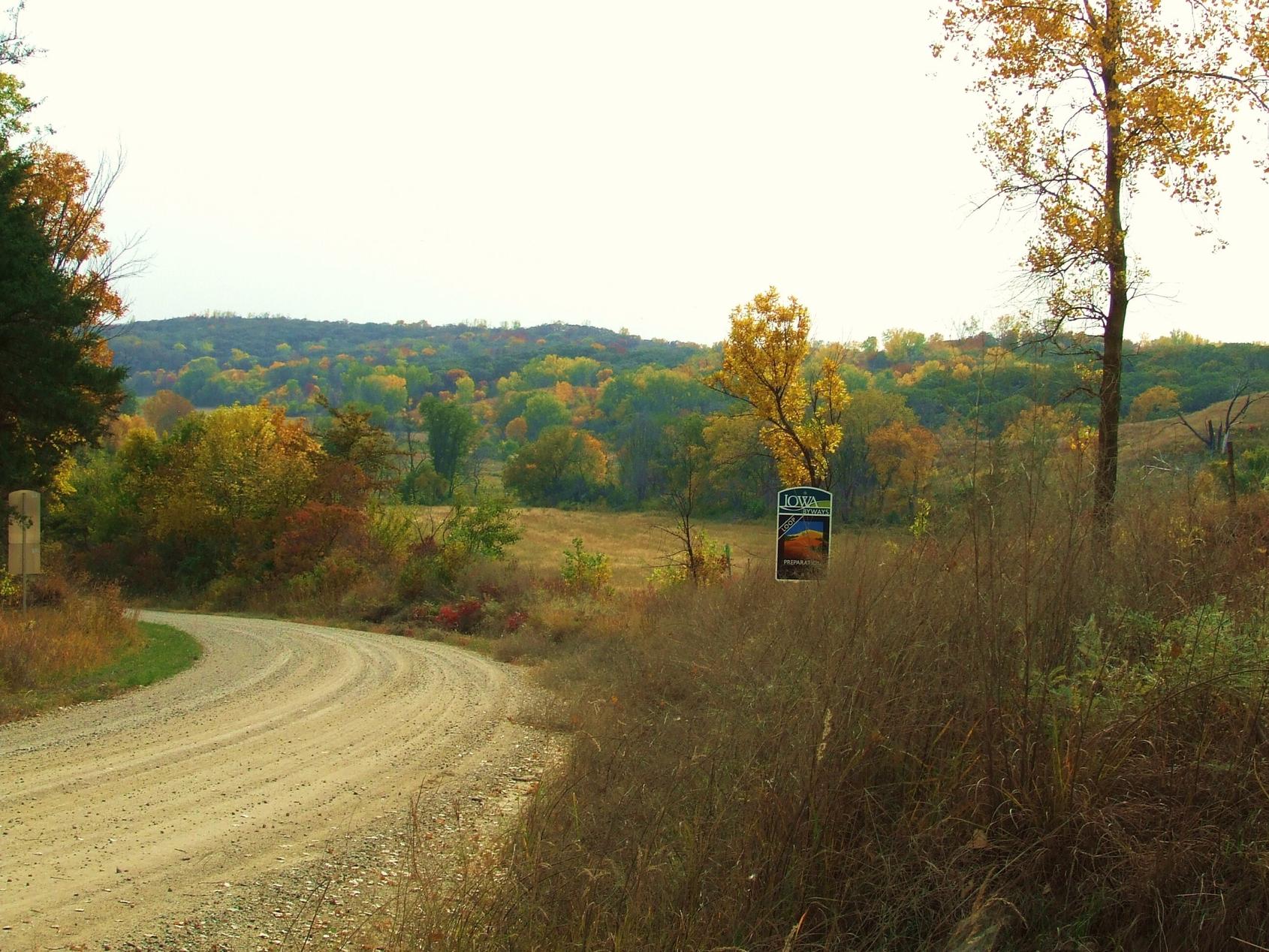 Northern Loess Hills Historic Byway Road Trip