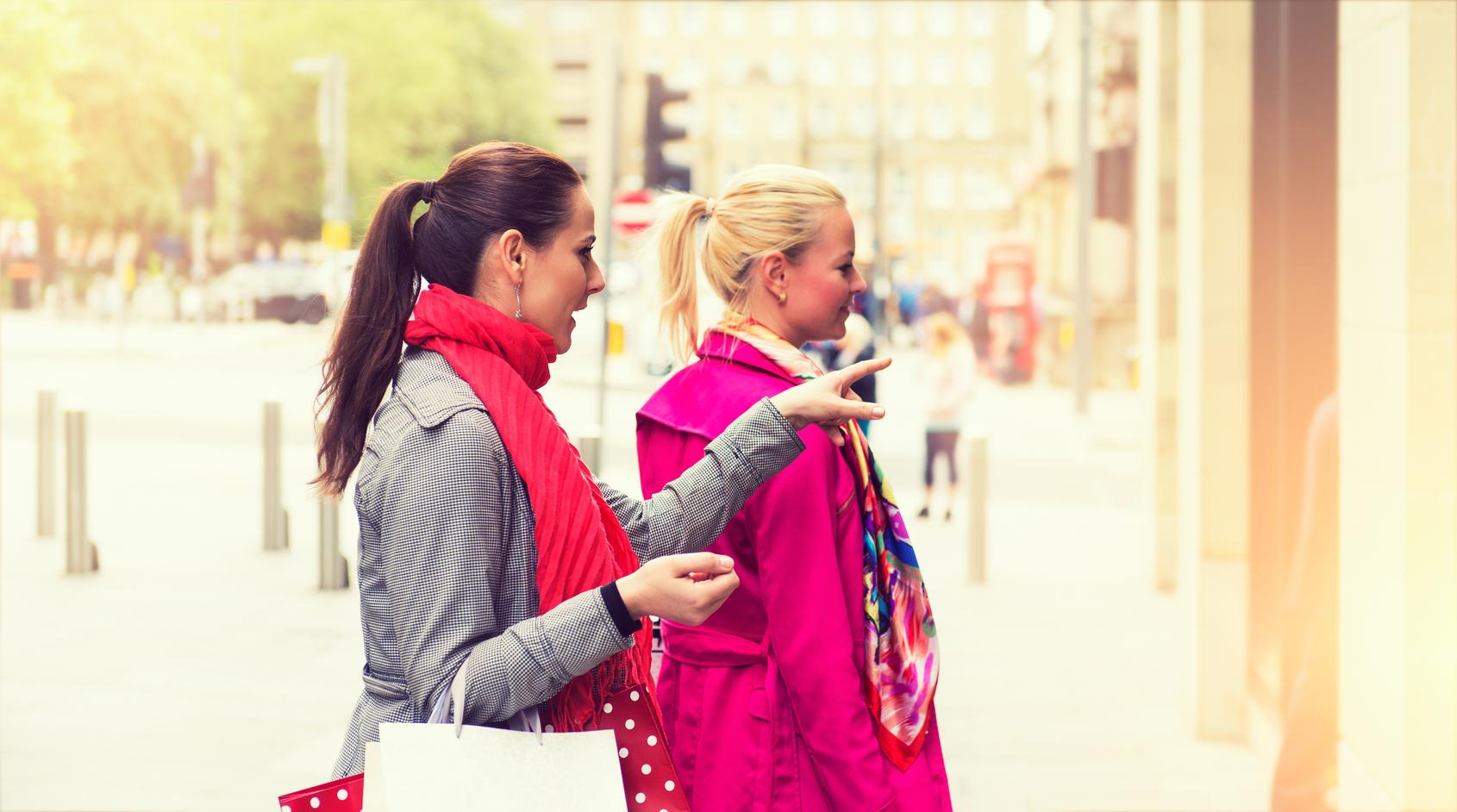 Shopping in Edinburgh