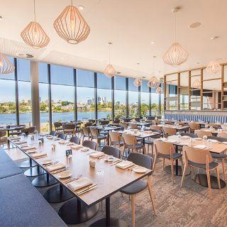 Optus Stadium - City View Café