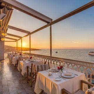 Vesuvio Panoramic Restaurant @ Hotel Mediterraneo Sorrento