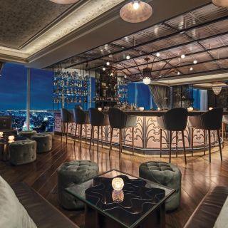 The Loft & Champagne Bar at the Waldorf Astoria