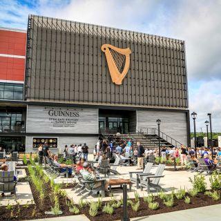 The Taproom at Guinness Open Gate Brewery