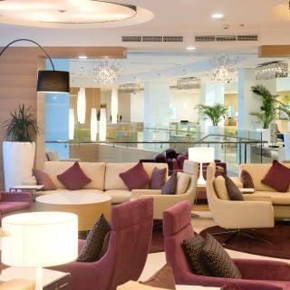 Halwa Lounge Cafe - Holiday Inn AlSeeb Muscat