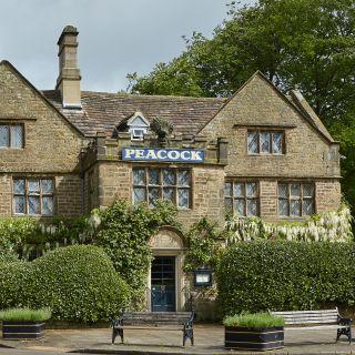 The Peacock At Rowsley