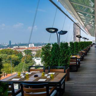 SkyLounge - Hilton Belgrade