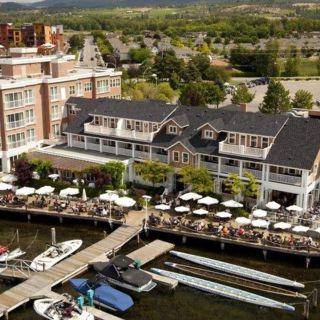 Lakeside Dining Room - Hotel Eldorado