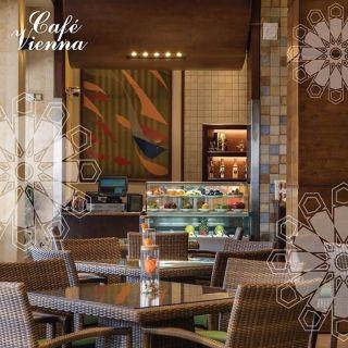 Cafe Vienna - Crown Plaza Amman
