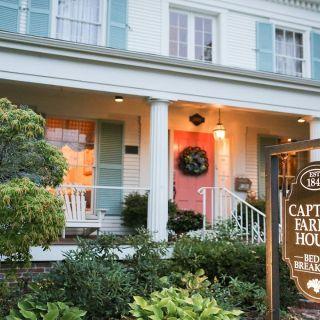 Captain Farris House Tea Room