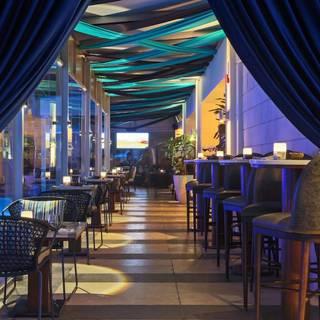 Five Out Restaurant - Four Seasons Hotel Amman