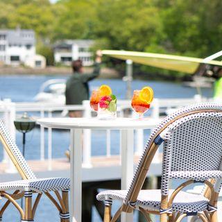 The Boathouse at Saugatuck Rowing Club