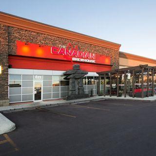 The Canadian Brewhouse - Okotoks