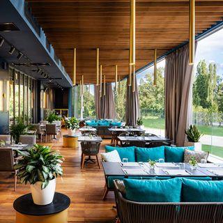 MediTerra Restaurant and Wine bar - Grand Hotel Millennium Sofia