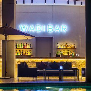 Wadi Bar - Crowne Plaza Muscat OCEC