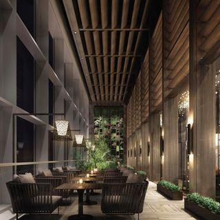 LIAN Lounge - Mandarin Oriental, Shenzhen