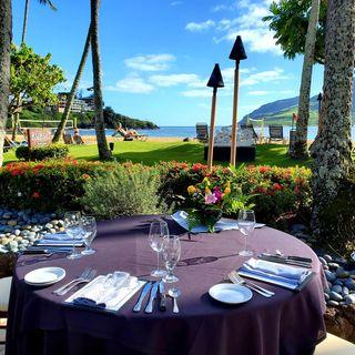 Kukui's Restaurant at Kalapaki Beach