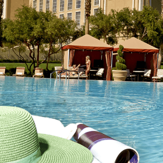 Poolside Cabanas & Daybeds at Sunset Station