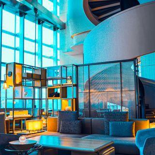 The Lounge, Shenzhen Marriott Hotel Nanshan