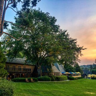 UCLA Lake Arrowhead Lodge Dining Room