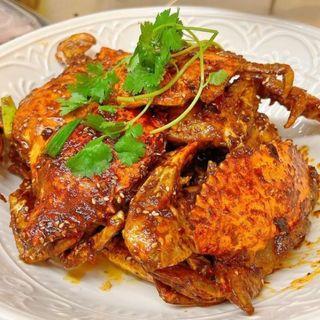 Chili crab