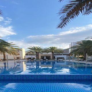 Courtyard -  Sheraton Oman Hotel