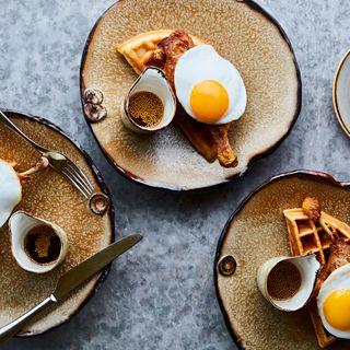 Duck & Waffle Edinburgh