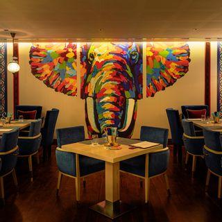 Purani Dilli Restaurant Sheikh Zayed road