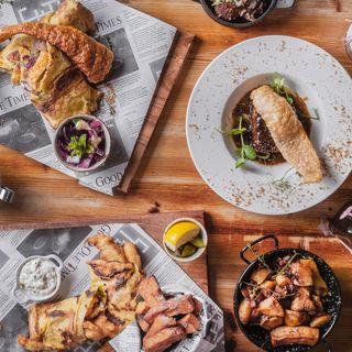 Yorkshire Tapas at The Blues Cafe Bar