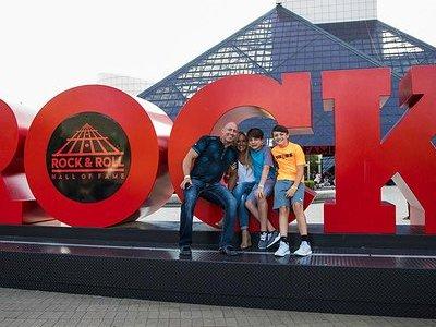 Rock and Roll Hall of Fame Admission in Cleveland