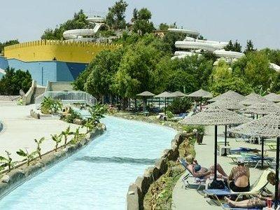 Rhodes Faliraki Water Park Admission Ticket