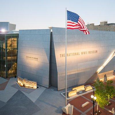 The National WWII Museum Admission Ticket New Orleans