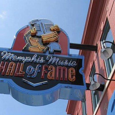 Memphis Music Hall of Fame Admission Ticket