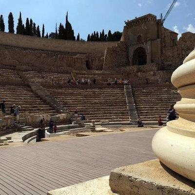 Private Historical Roman Walking Tour of Cartagena