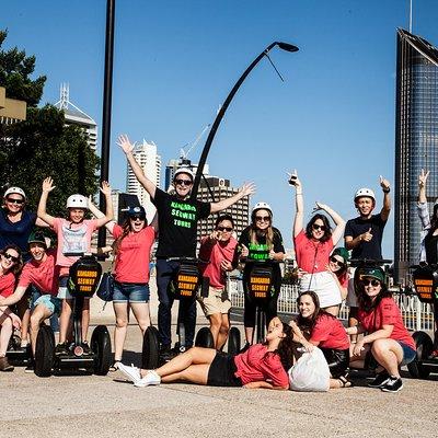 Brisbane Segway Sightseeing Tour