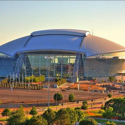 Dallas and Cowboys Stadium Combo Tour