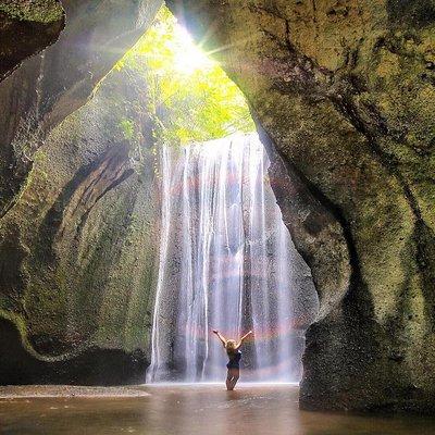 Best of Bali Waterfalls: Tibumana, Tukad Cepung and Tegenungan