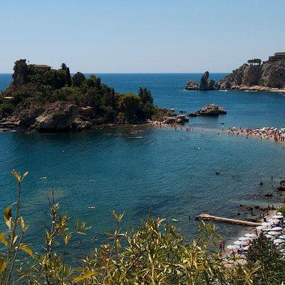 Taormina and Castelmola from Messina Shared Group Tour