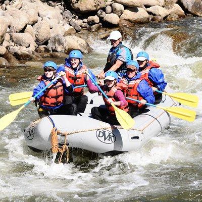 1-Day Arkansas River - The Numbers Rafting Trip